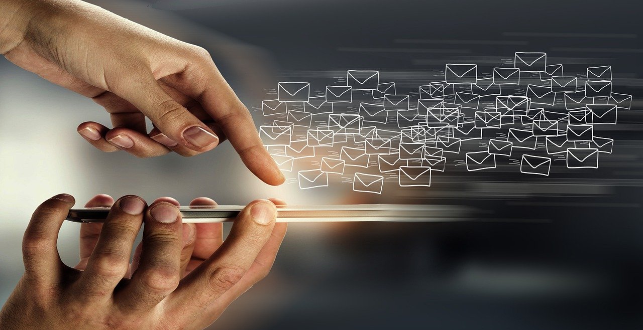 Email smartphone
