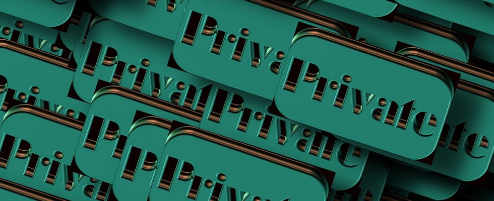 Vie privée adresse email temporaire